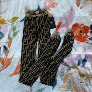 NWT Fendi Tights